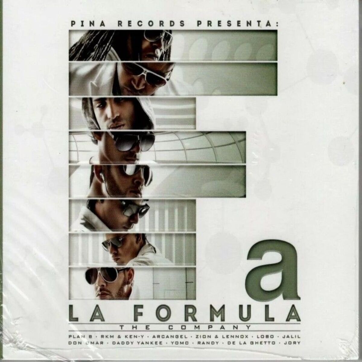 Album picture of La Fórmula (Deluxe Edition)