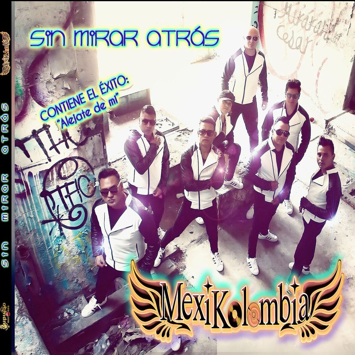 Album cover of Sin Mirar Atrás