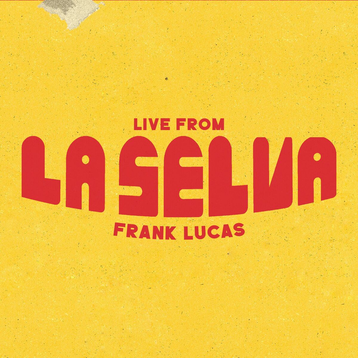 Album cover of LIVE FROM LA SELVA