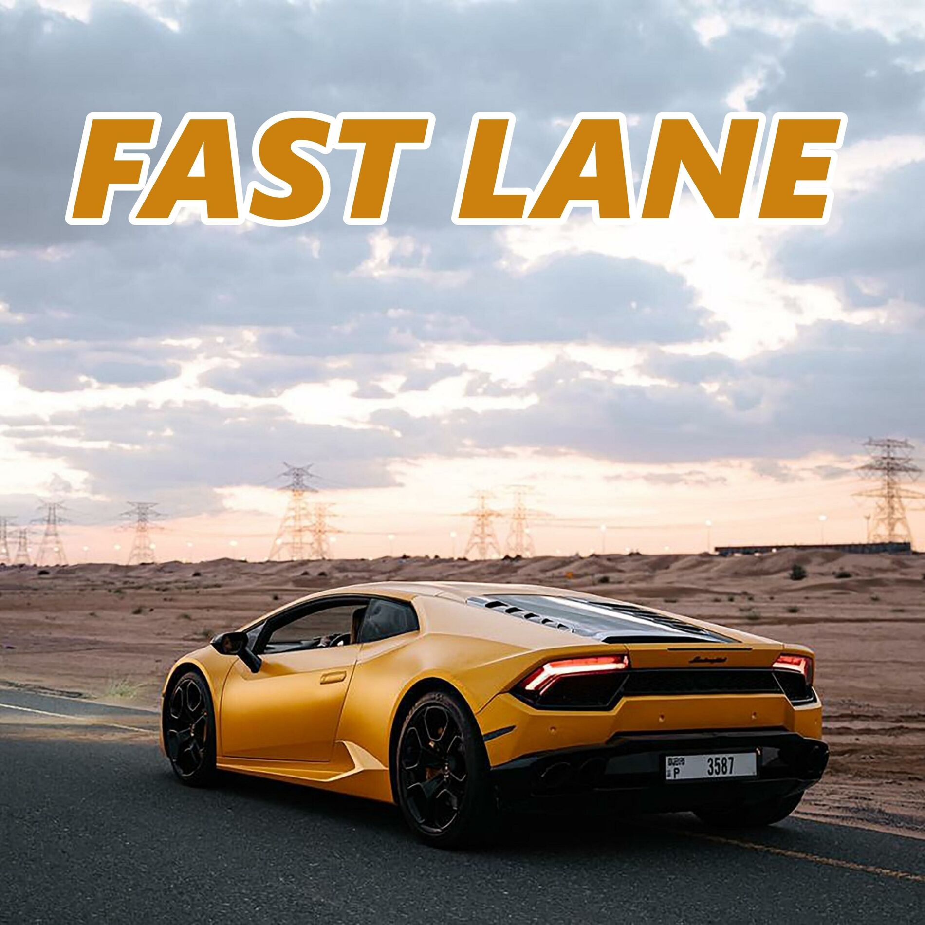 Album cover of Fast Lane (feat. Skeng, Skillibeng & Big Smoak)
