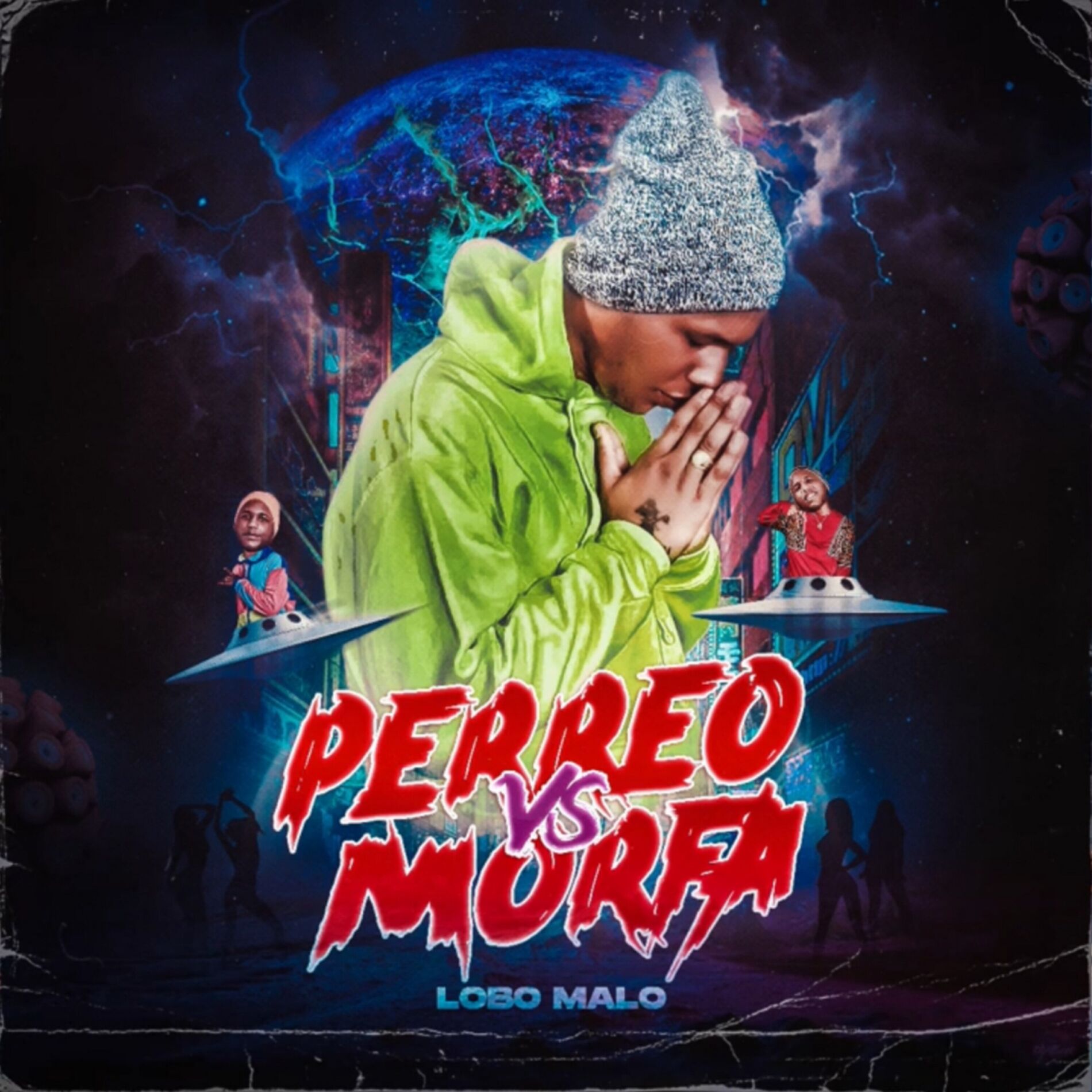 Album cover of Perreo Vs Morfa