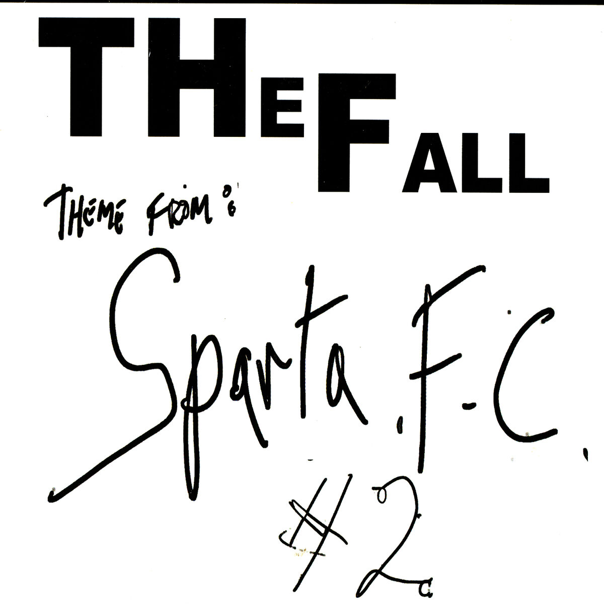 Album cover of Theme From Sparta F.C.