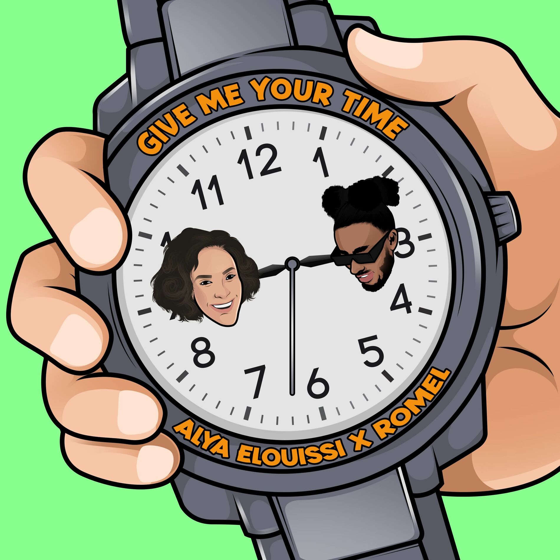 Album cover of Give Me Your Time