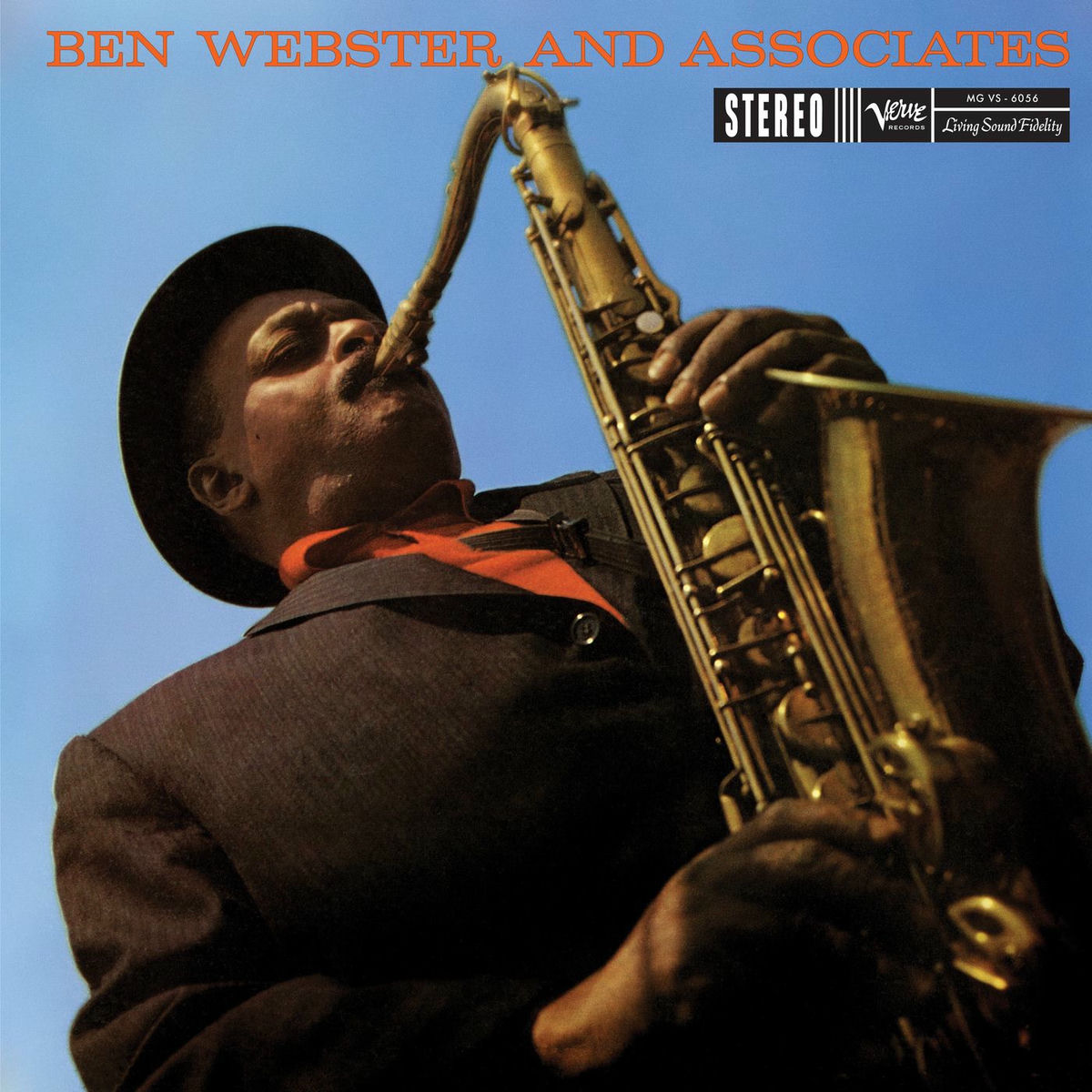 Album cover of Ben Webster And Associates (2025 Remaster)