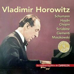 Cover of Piano Works by Chopin, Clementi, Haydn, Moszkowski, Scriabin & Schumann (Les indispensables de Diapason)
