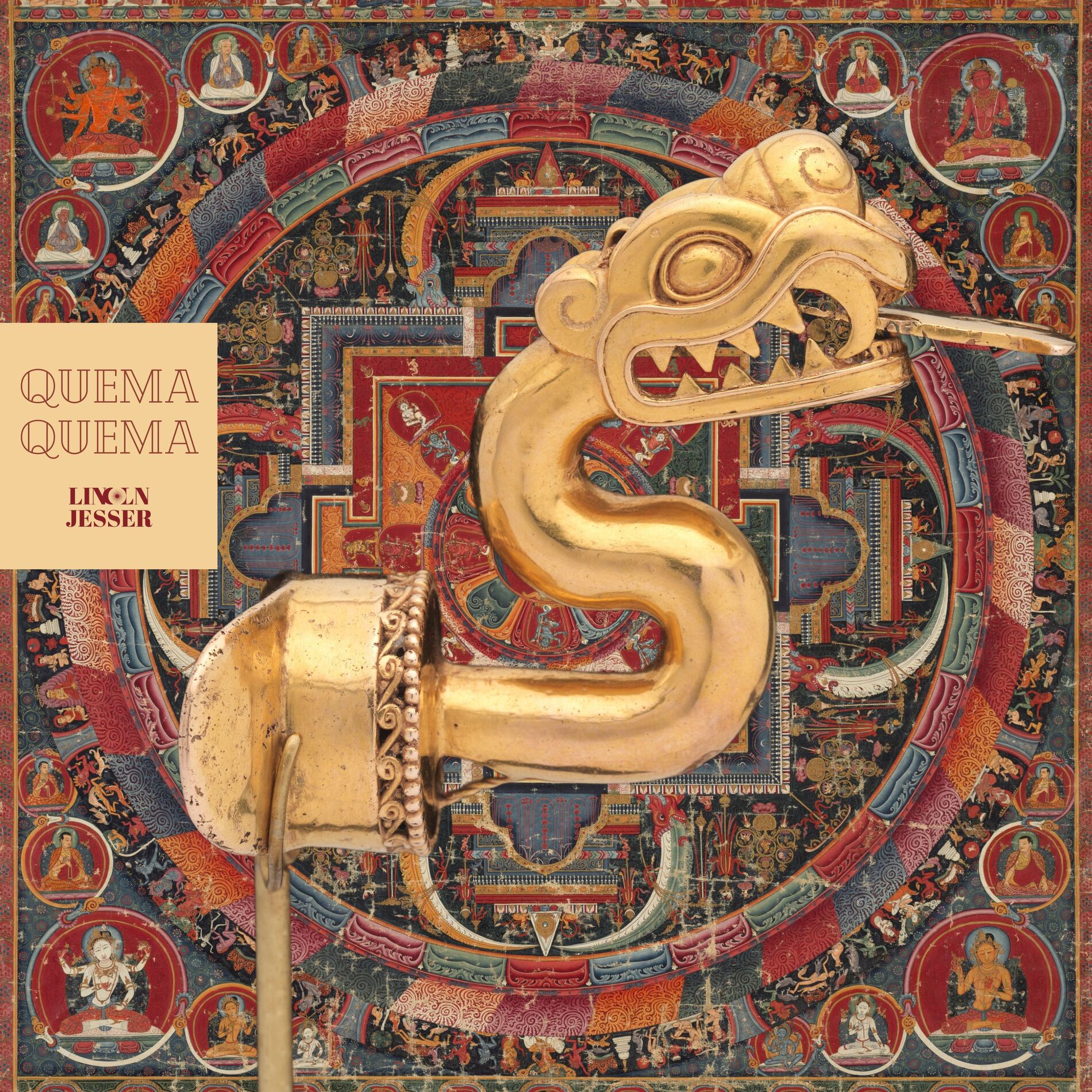 Album cover of Quema Quema