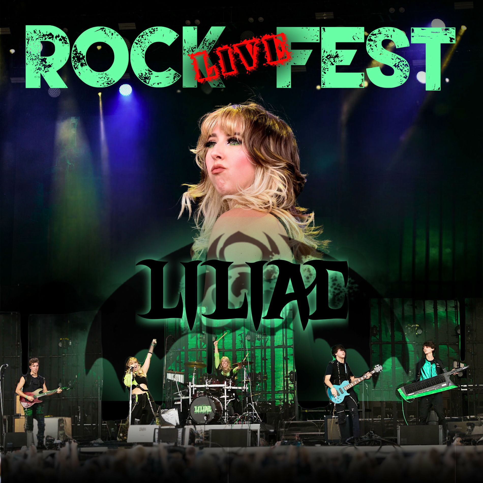 Album cover of Liliac (Live at Rock Fest 2024)