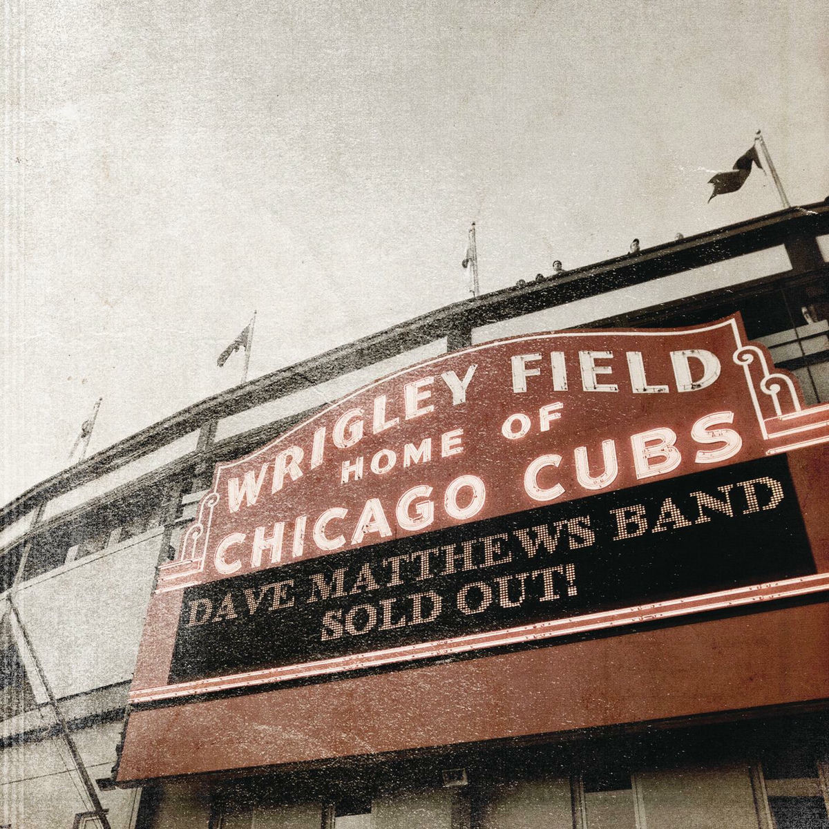 Album cover of Live At Wrigley Field
