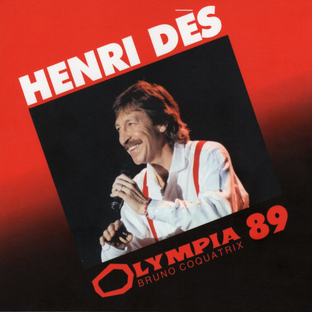 Picture of Henri Dès: Olympia 89 (Live)