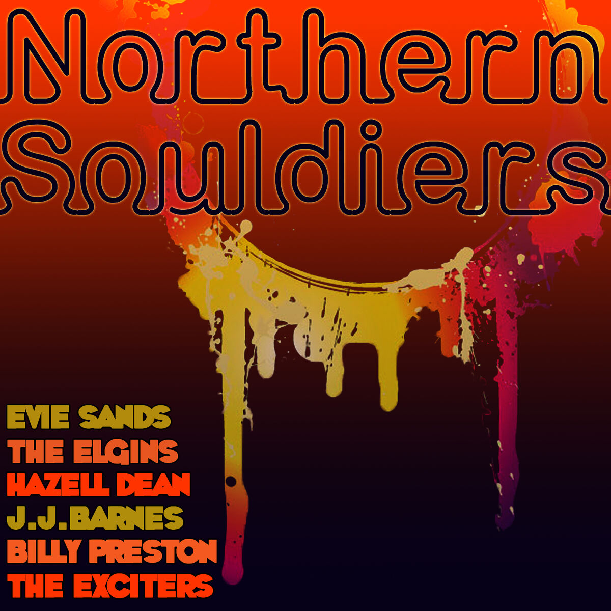 Album cover of Northern Souldiers