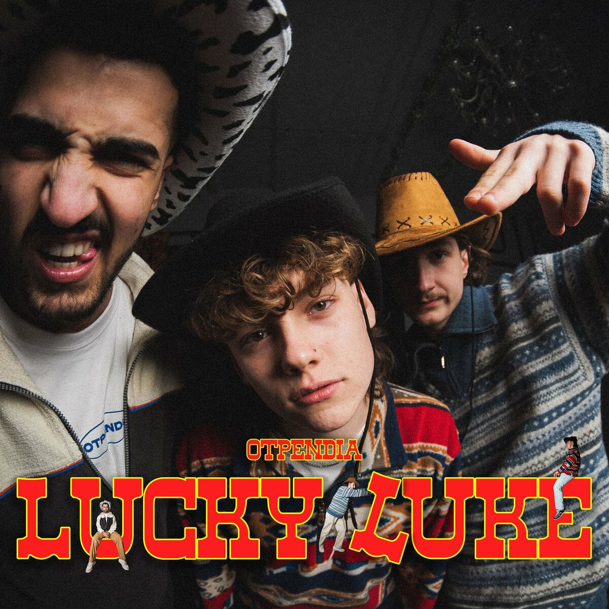 Album cover of Lucky Luke