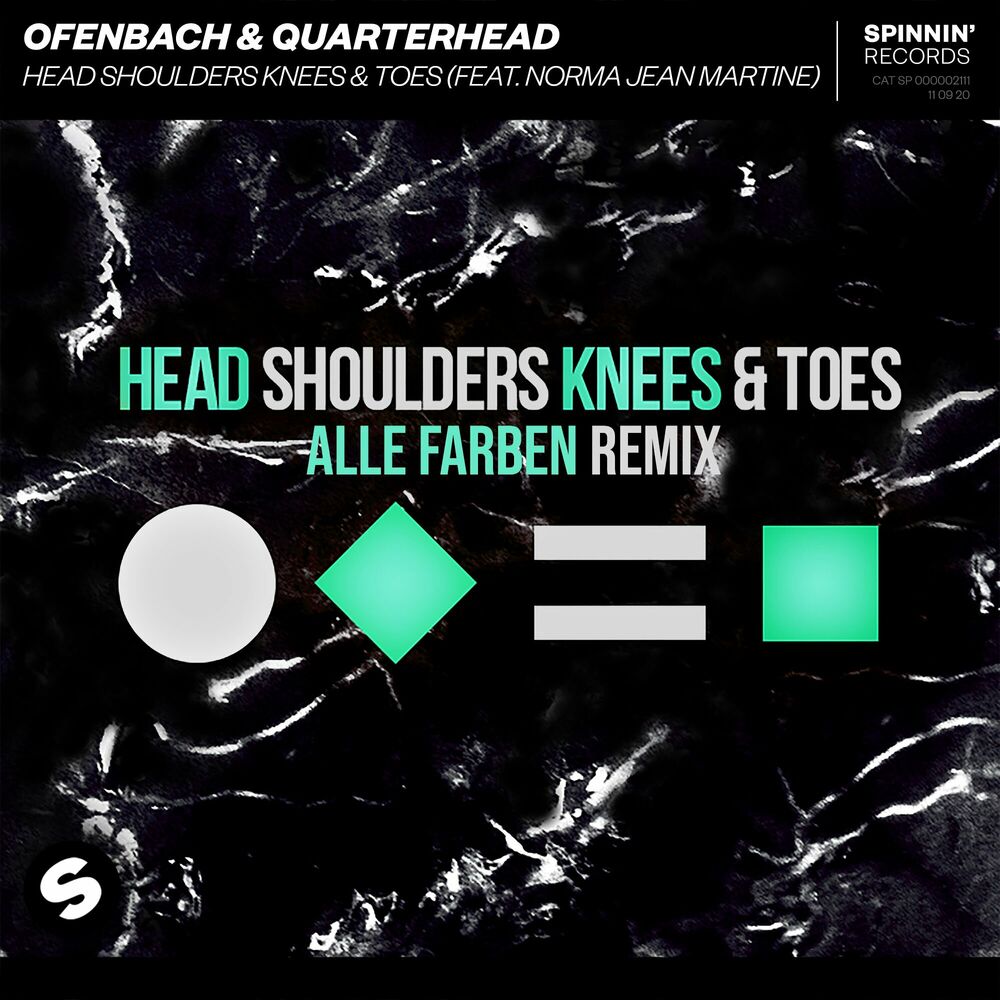 Picture of Head Shoulders Knees & Toes (feat. Norma Jean Martine) (Alle Farben Extended Remix)