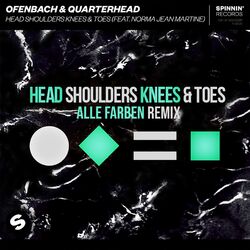 Cover of Head Shoulders Knees & Toes (feat. Norma Jean Martine) (Alle Farben Extended Remix)