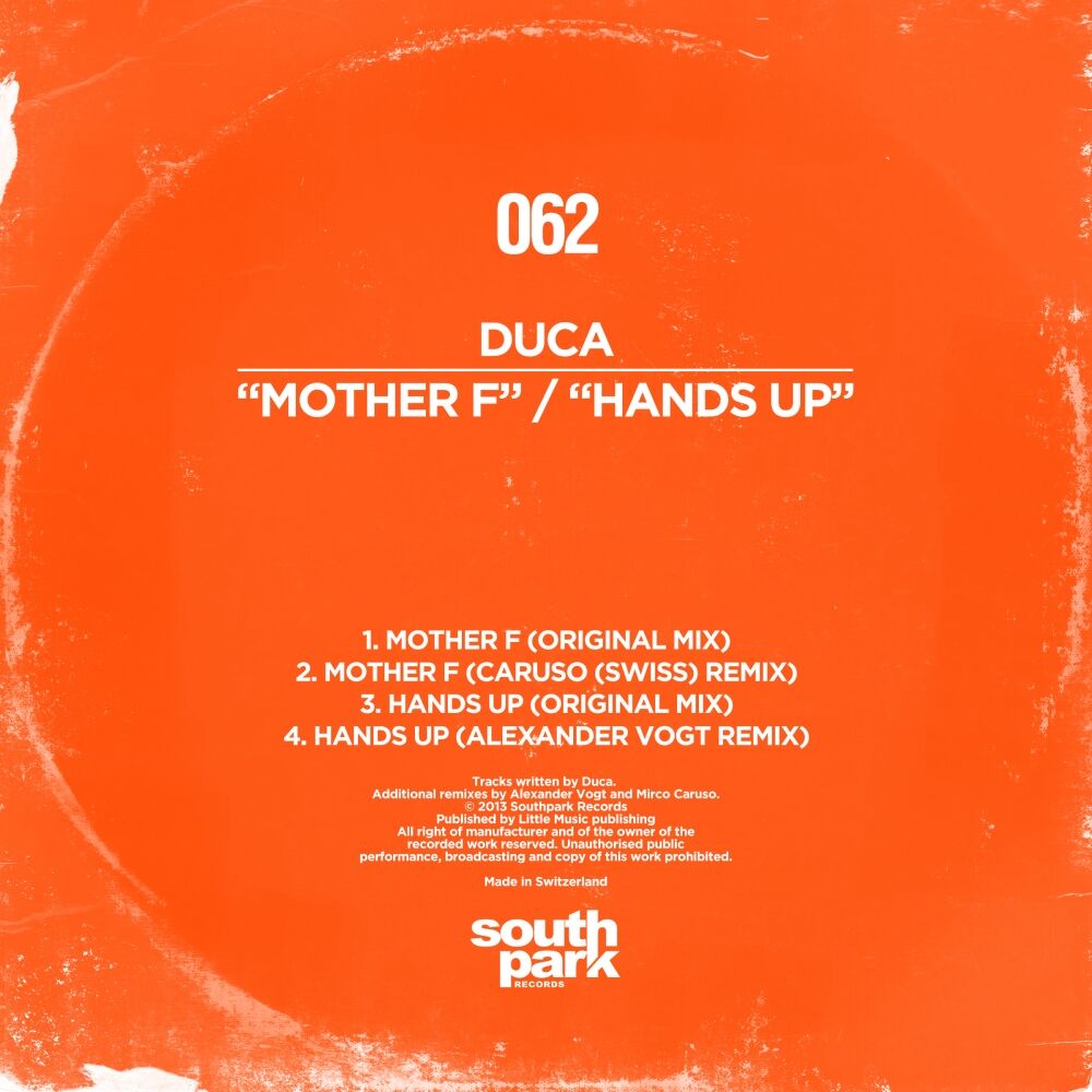 Picture of Mother F / Hands Up