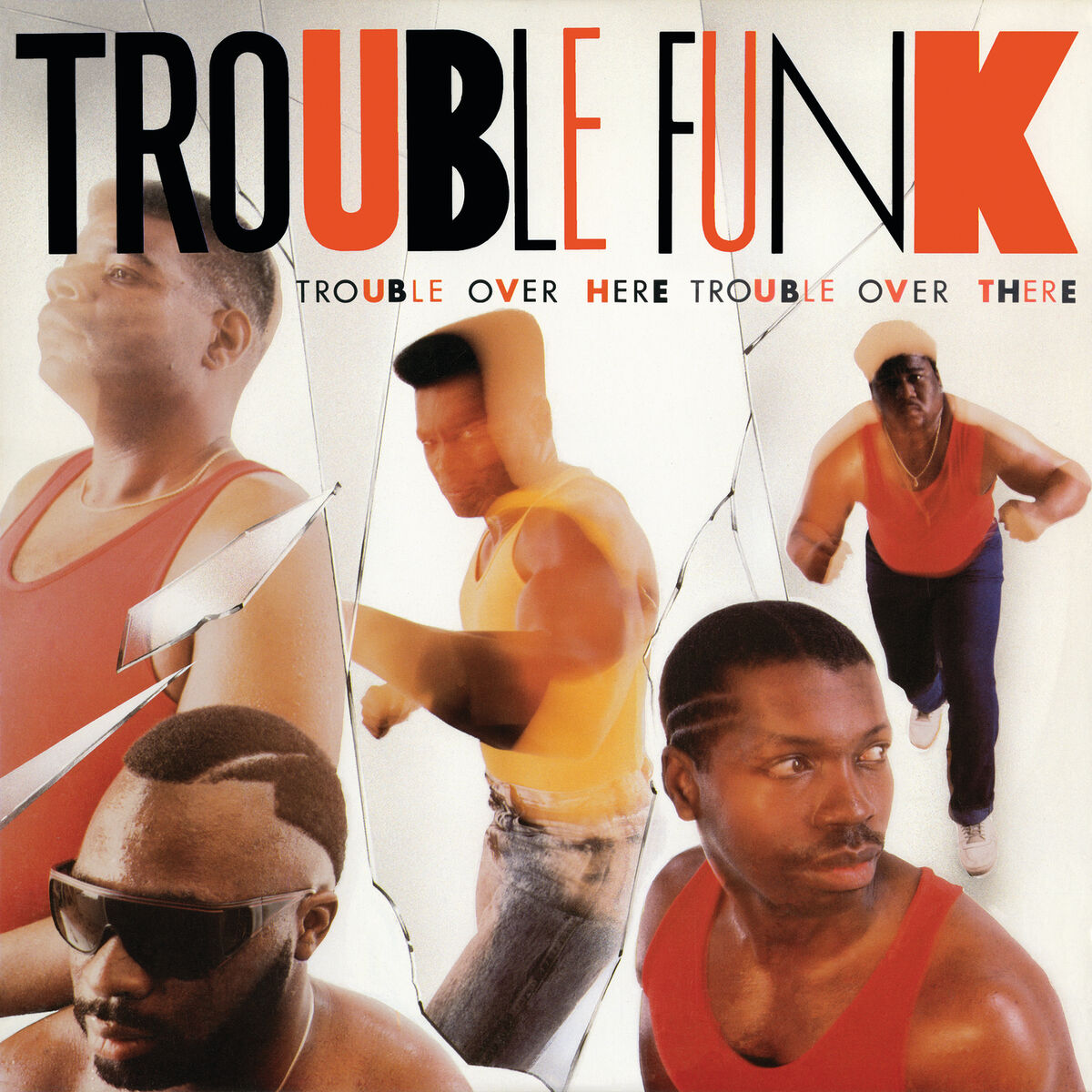 Album cover of Trouble Over Here, Trouble Over There