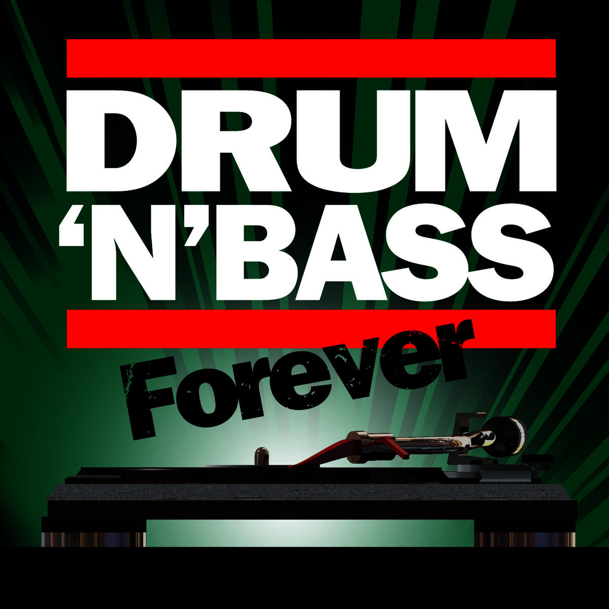 Album cover of Drum n' Bass Forever