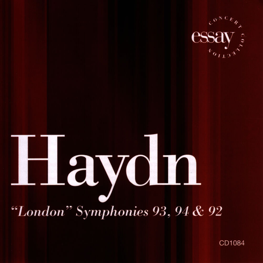 Picture of Joseph Haydn: "London" Symphonies 93, 94 & 92