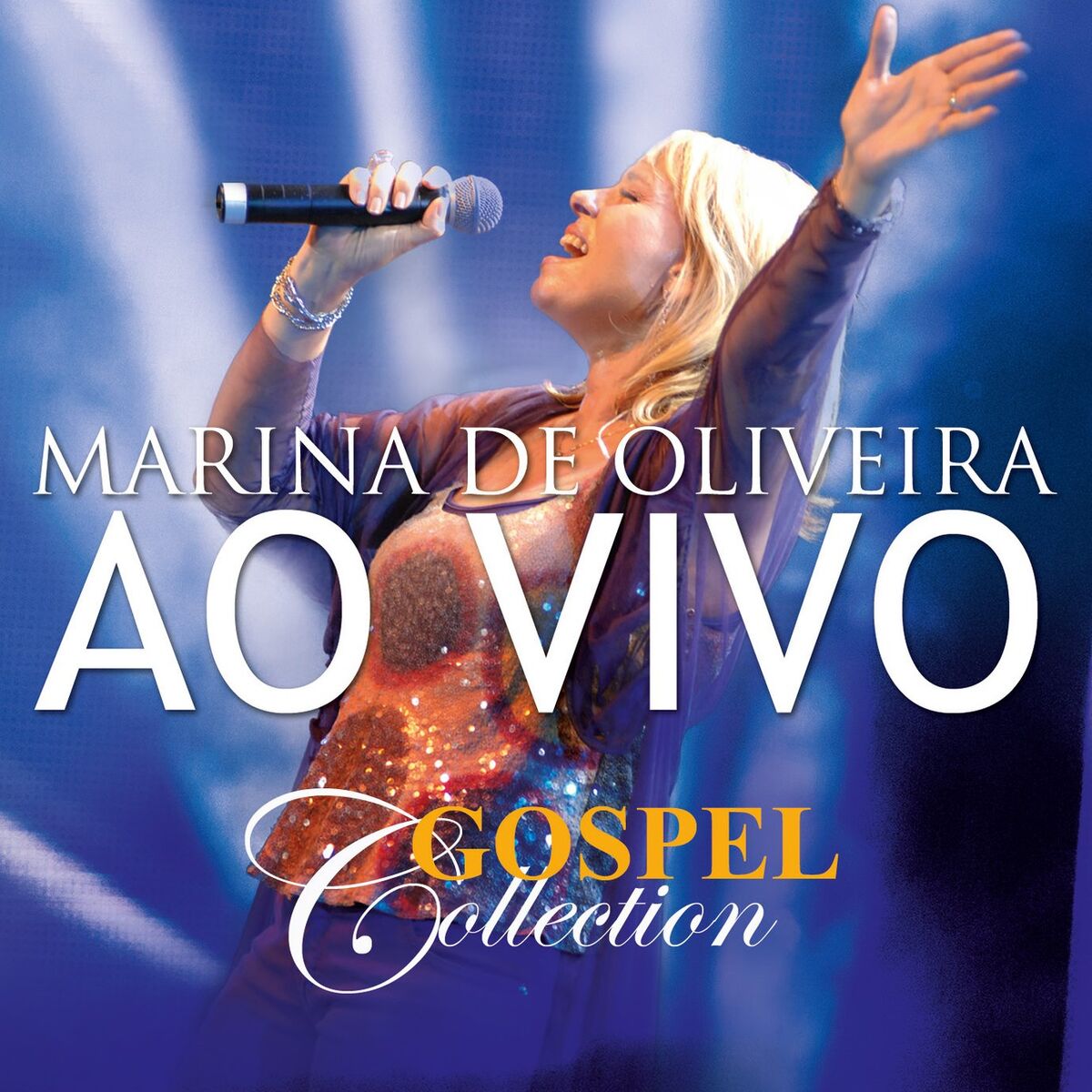 Album cover of Marina de Oliveira - Gospel Collection Ao Vivo
