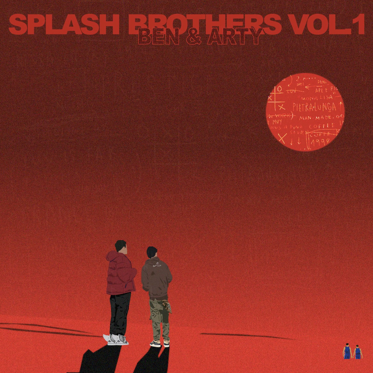 Album cover of SPLASH BROTHERS VOL. 1