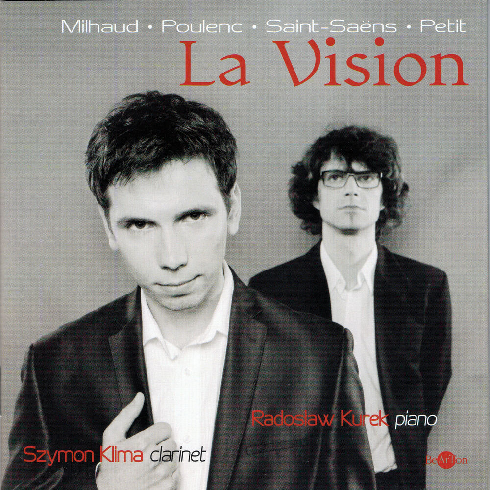 Picture of Milhaud & Poulenc & Saint-Saëns & Petit: La Vision