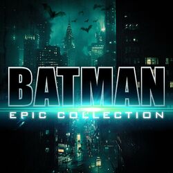 Cover of Batman Epic Collection