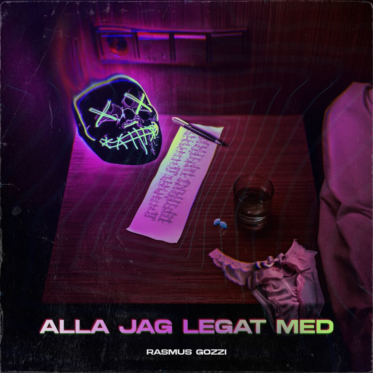 Album cover of ALLA JAG LEGAT MED