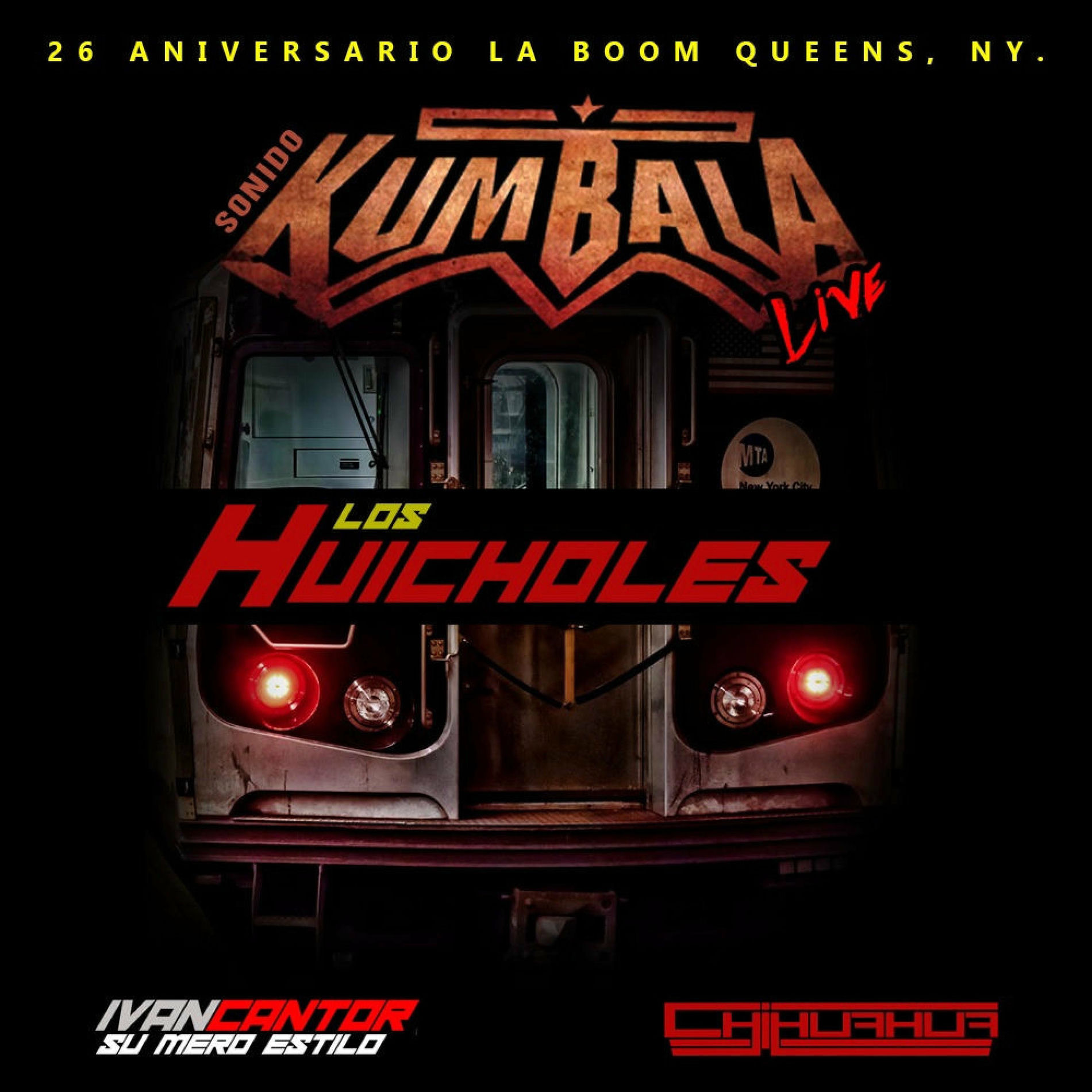 Album cover of Los Huicholes Kumbaleros (feat Ivan Cantor Su Mero Estilo) Sonido Kumbala Live