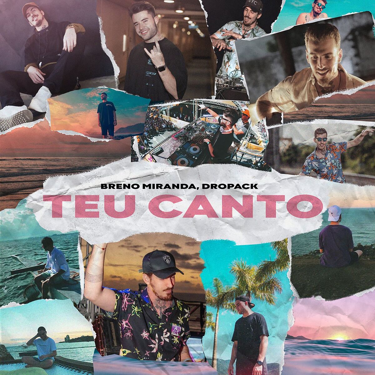 Album cover of Teu Canto (with Dropack)