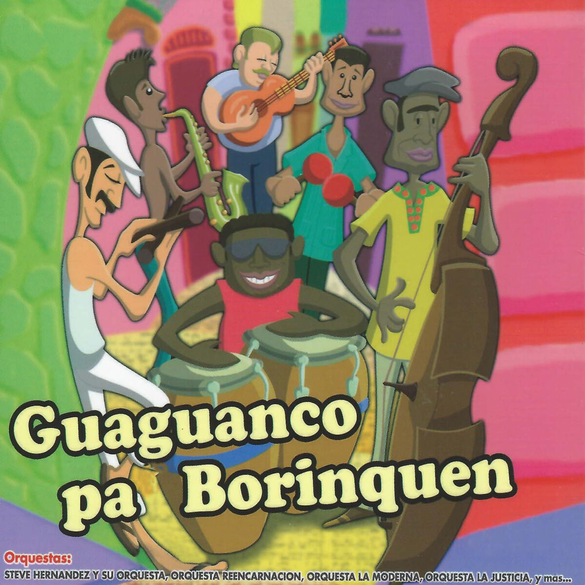 Album cover of Borinqueños