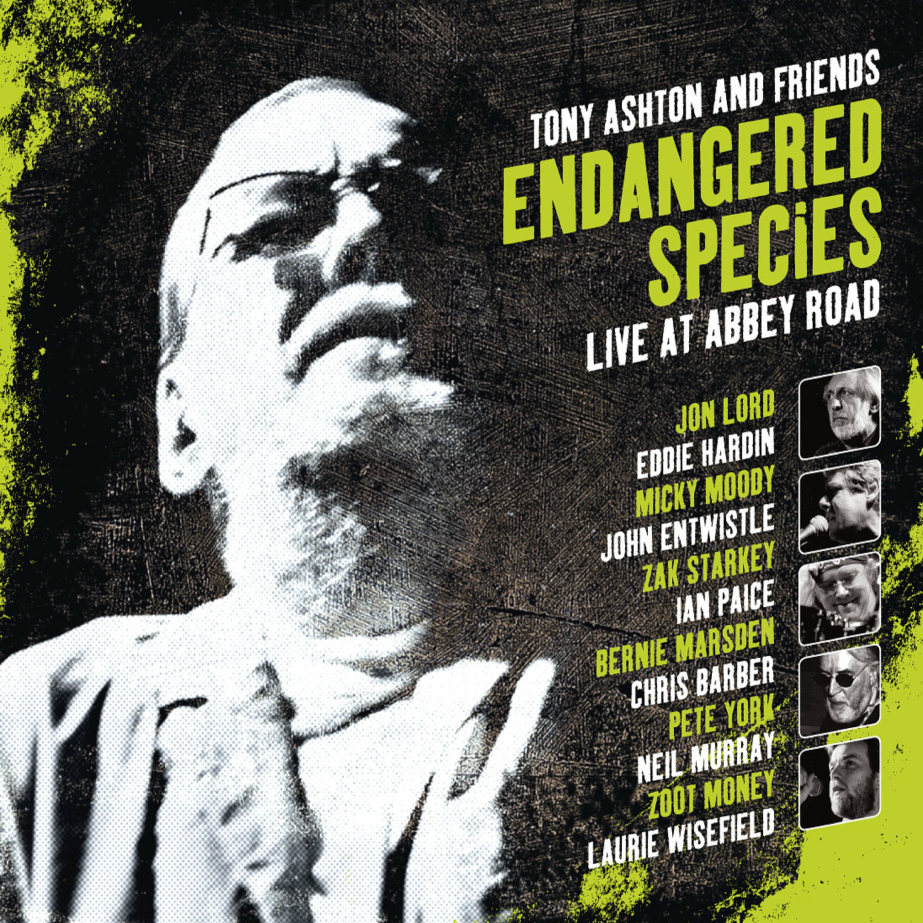 Album cover of Endangered Species (Tony Ashton & Friends Live at Abbey Road)