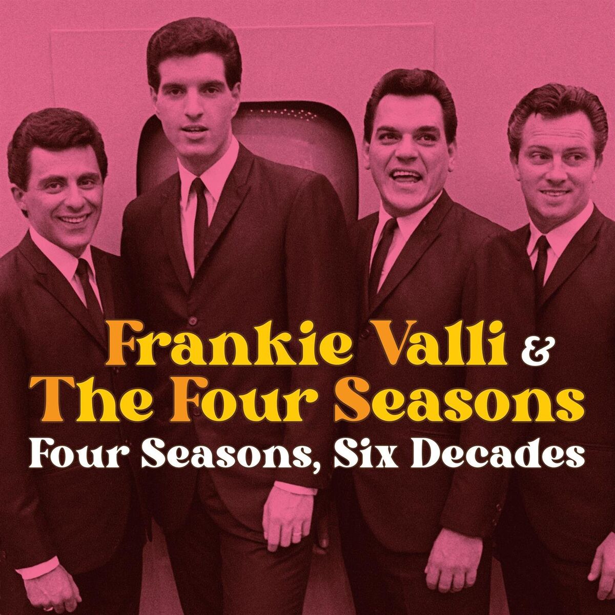 Album cover of Four Seasons, Six Decades