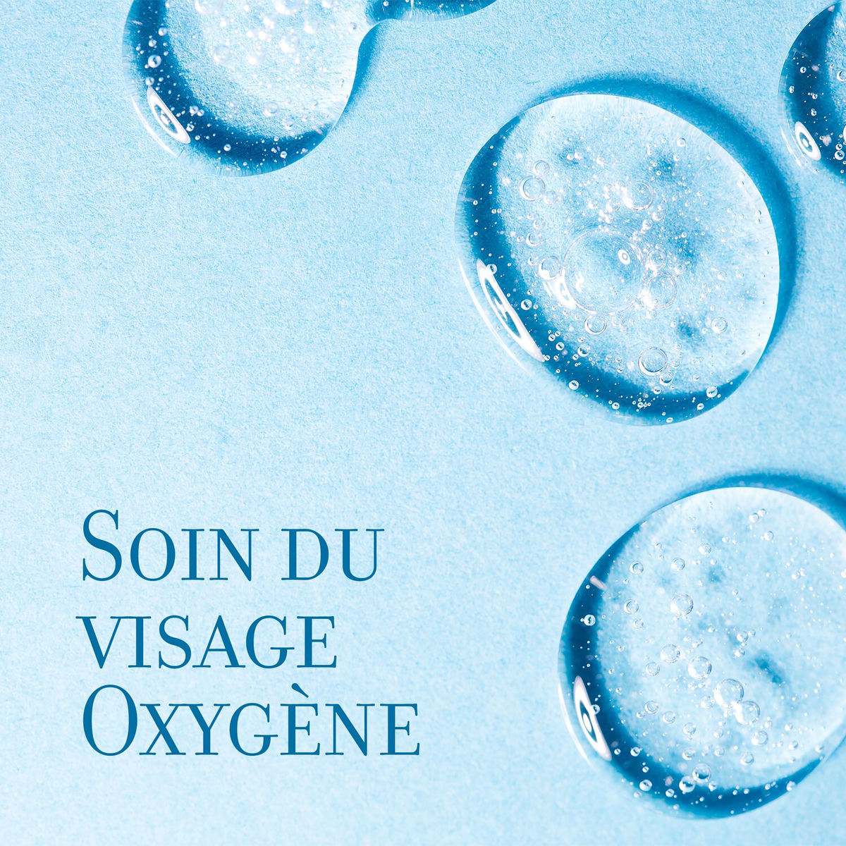 Album cover of Soin du visage Oxygène