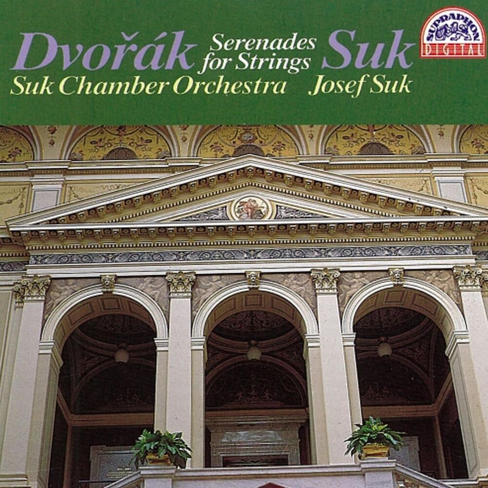 Picture of Dvořák, Suk: Serenades for Strings