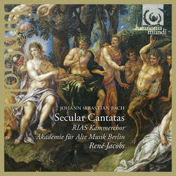 Cover of Bach: Secular Cantatas, BWV 201, 205 & 213