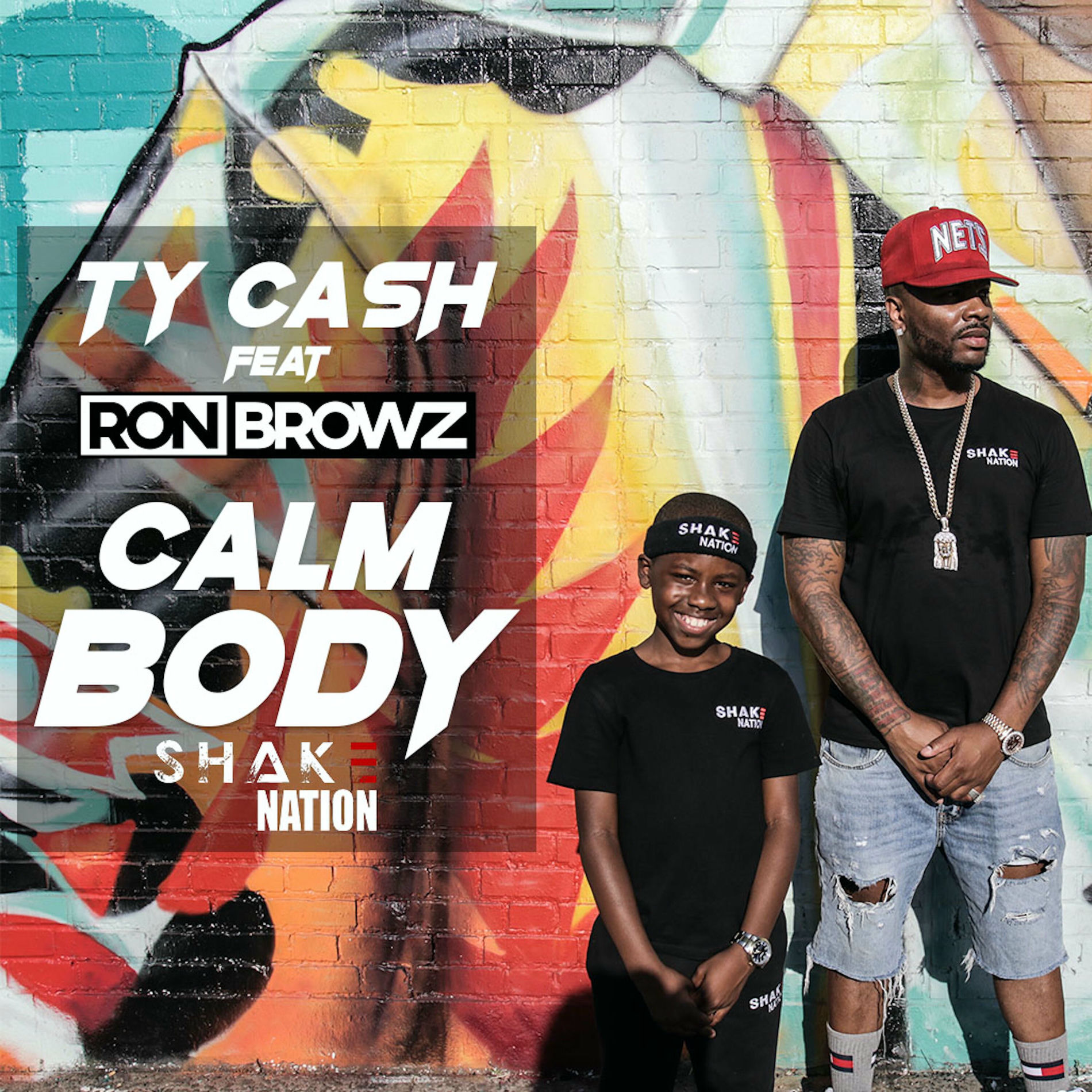 Album cover of Calm Body (feat. Ron Browz)