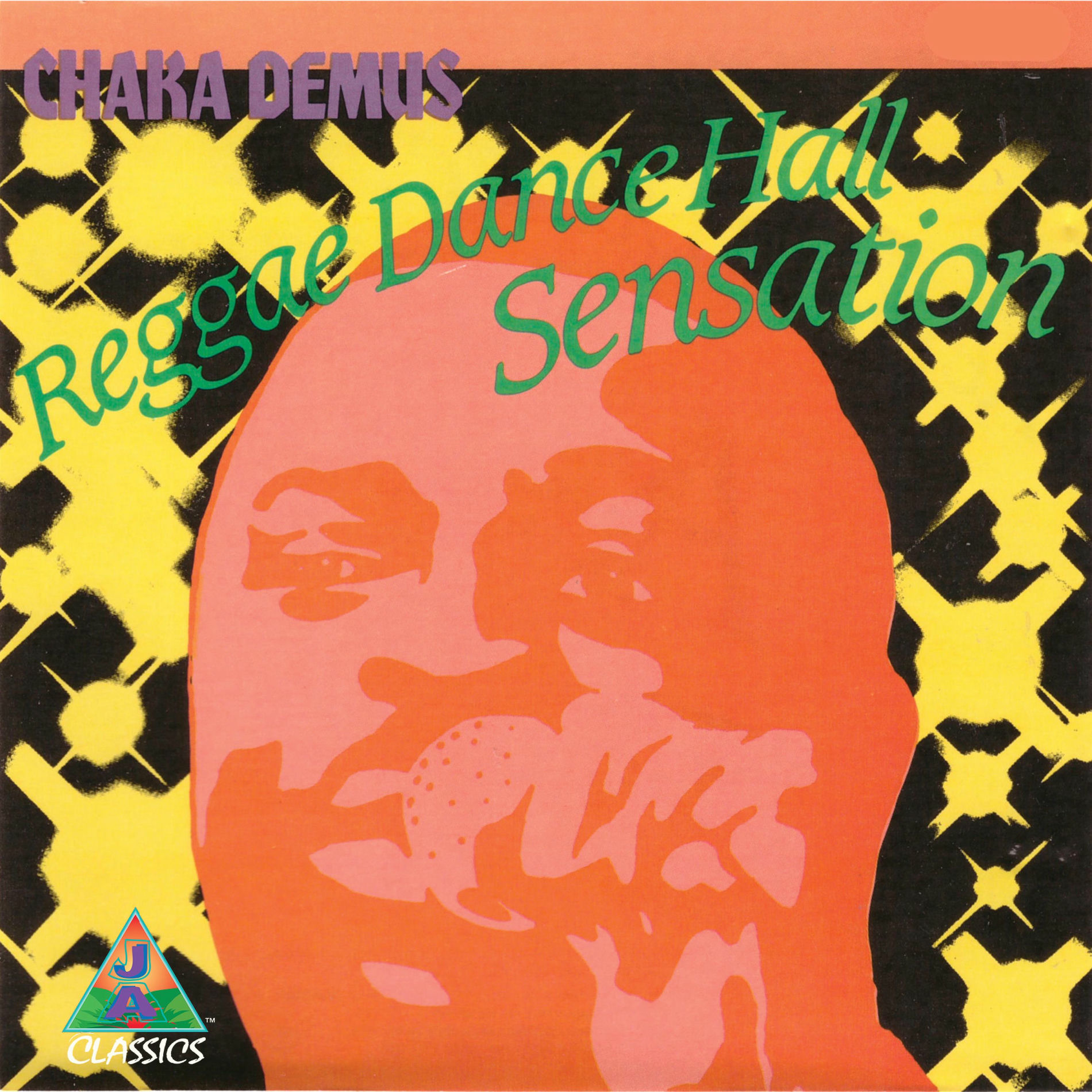 Album cover of Reggae Dance Hall Sensation