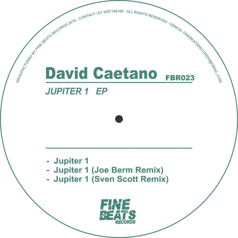 Picture of Jupiter 1 EP
