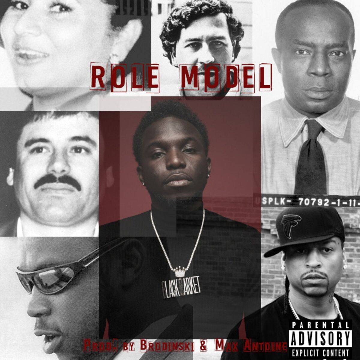 Album cover of Role Model (feat. Brodinski)