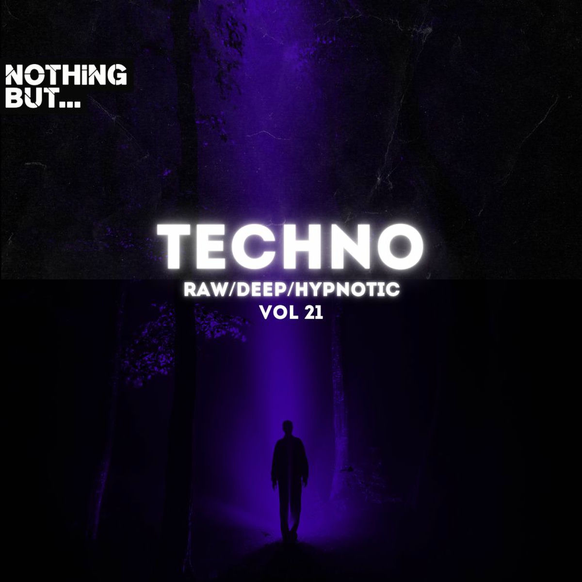 Album cover of Nothing But. Techno (Raw/Deep/Hypnotic), Vol. 21