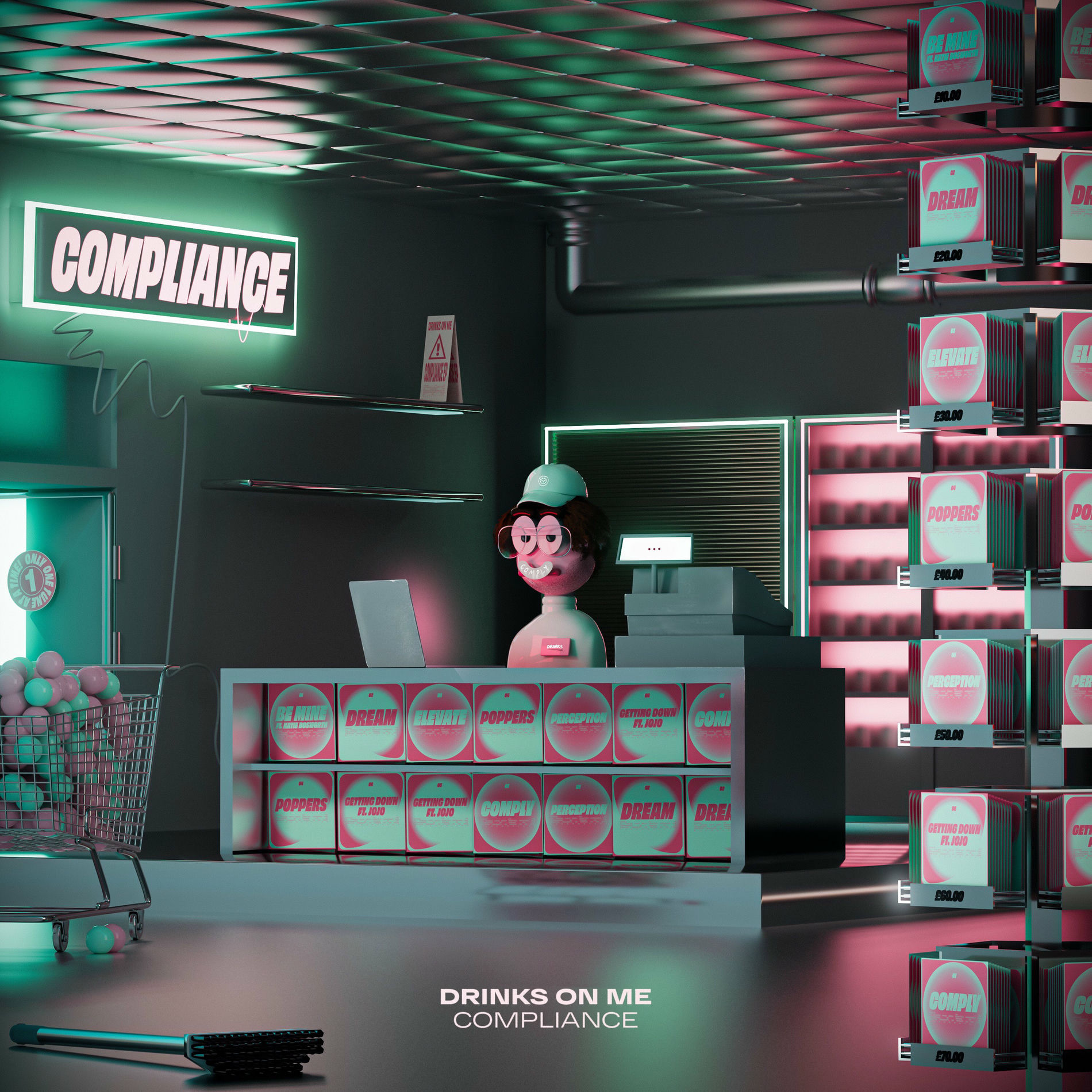 Album cover of Poppers