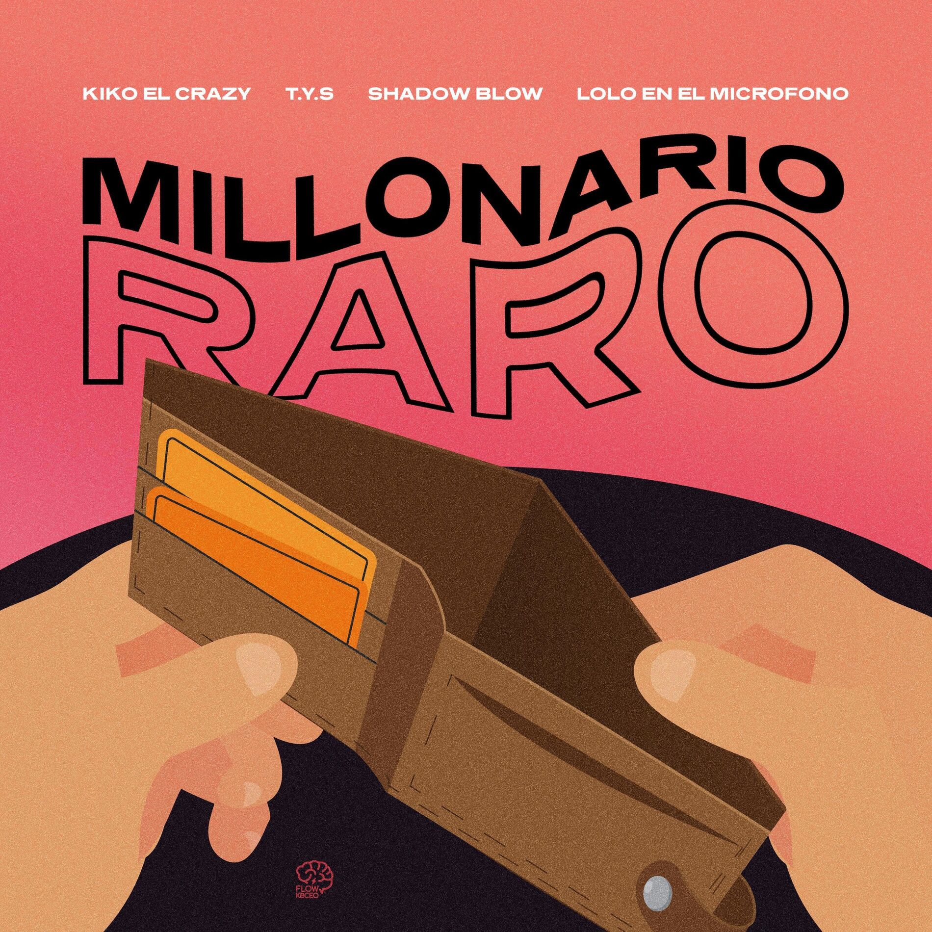 Album cover of Millonario Raro