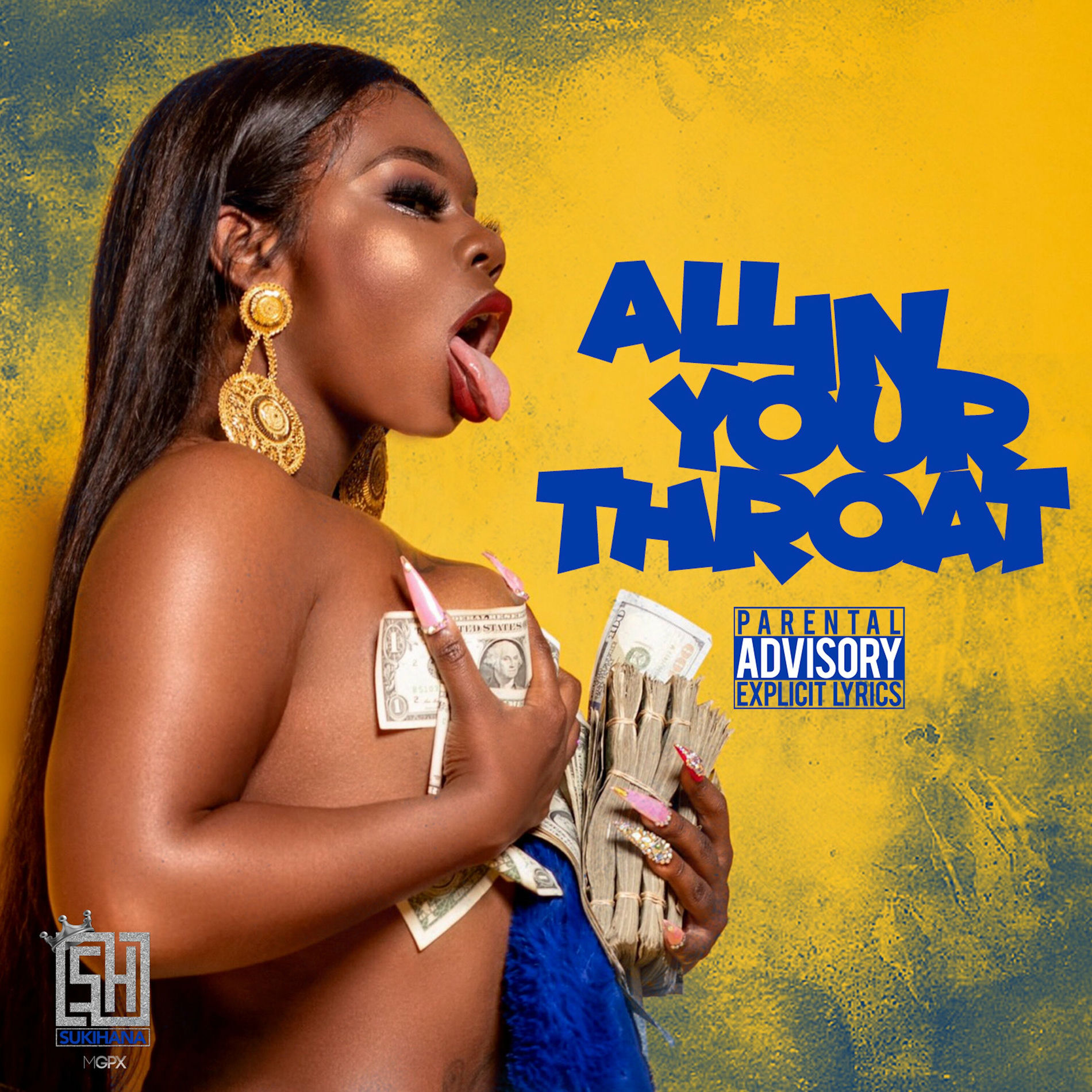 Album cover of All in Your Throat