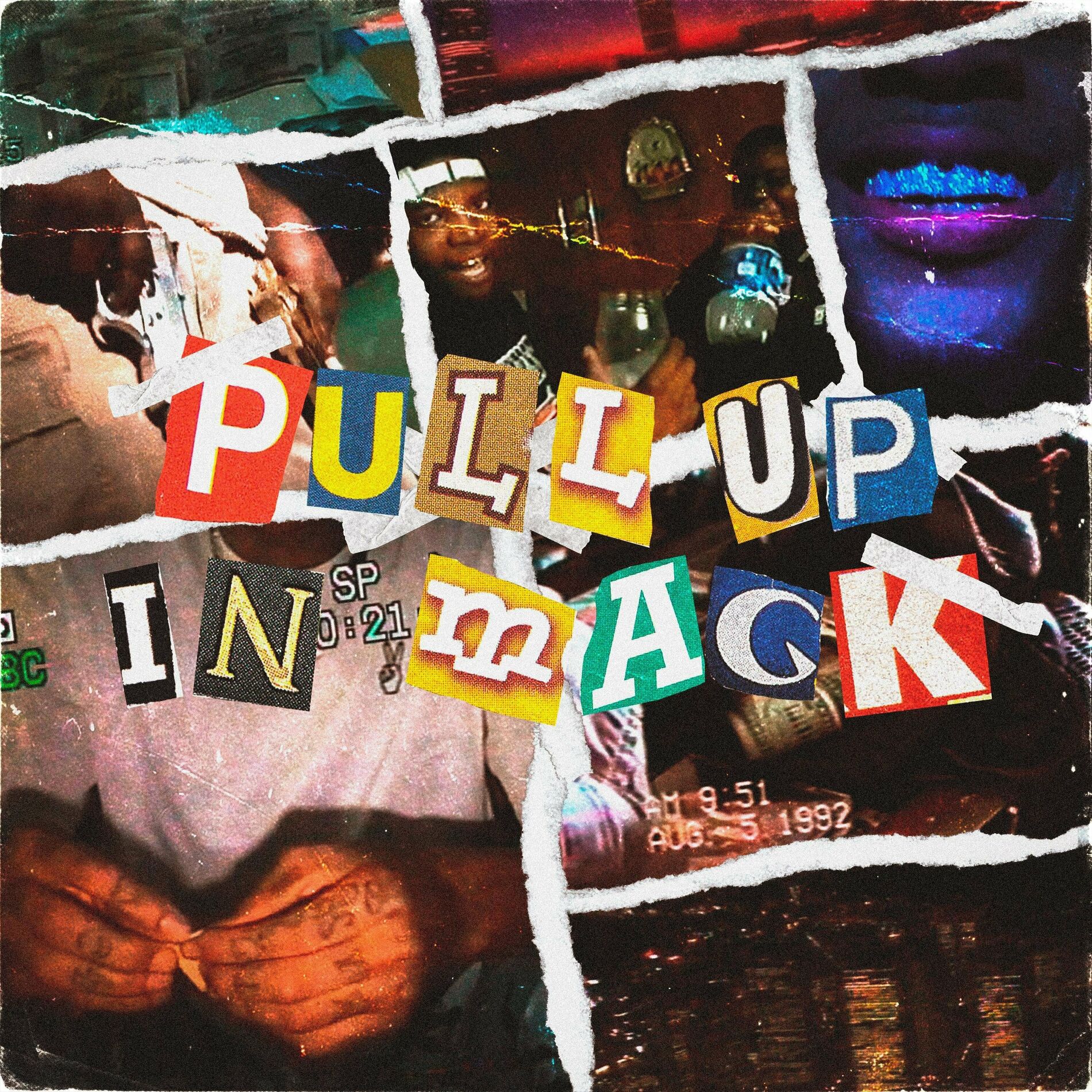 Album cover of PULL UP IN MACK