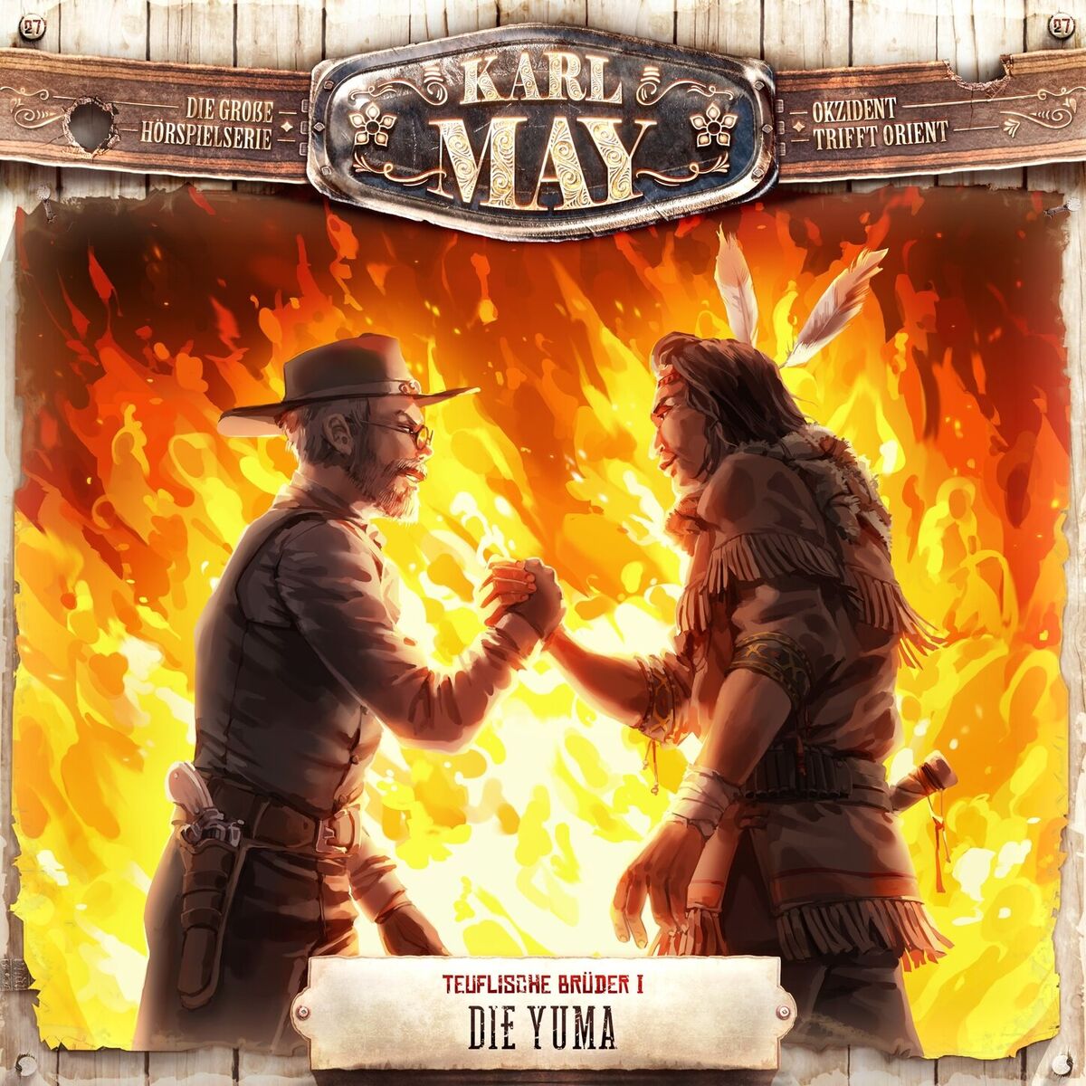 Album cover of Folge 27: Teuflische Brüder I: Die Yuma