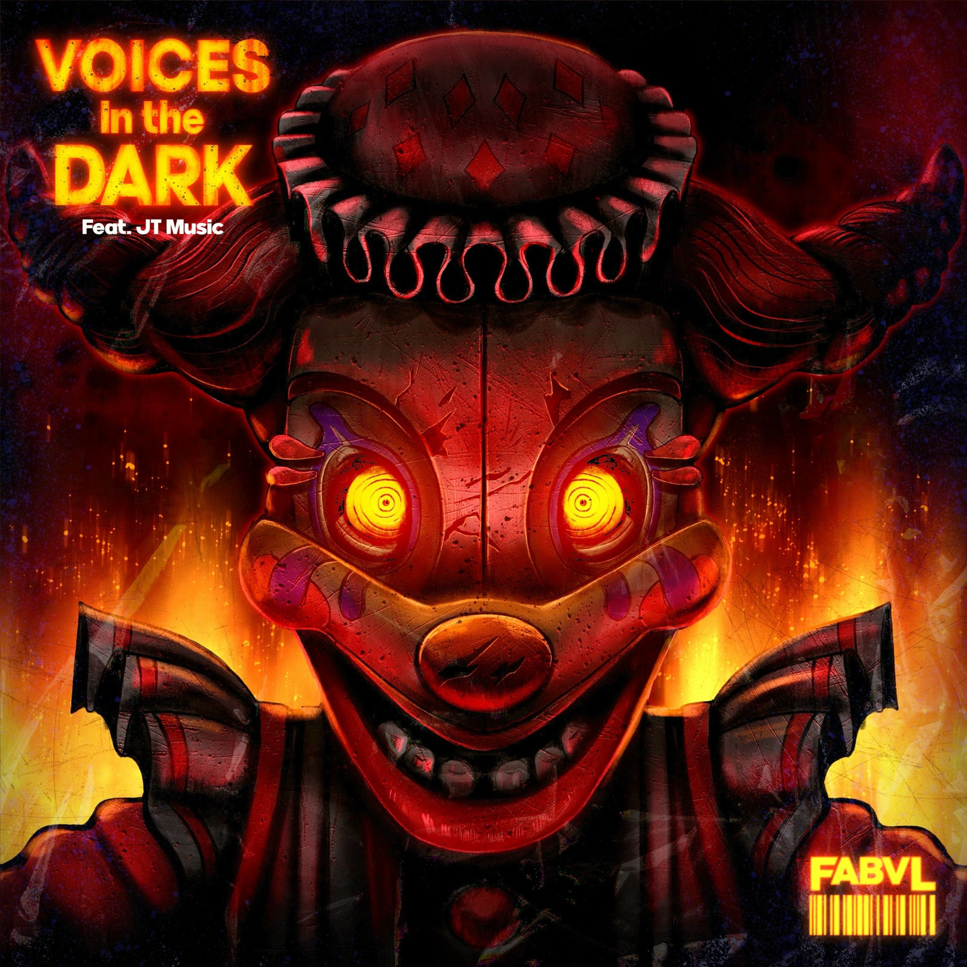 Album cover of Voices in the Dark