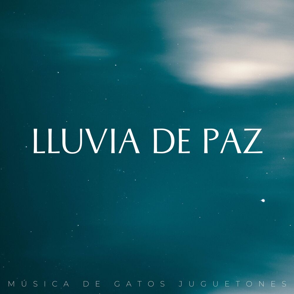 Picture of Lluvia De Paz: Música De Gatos Juguetones