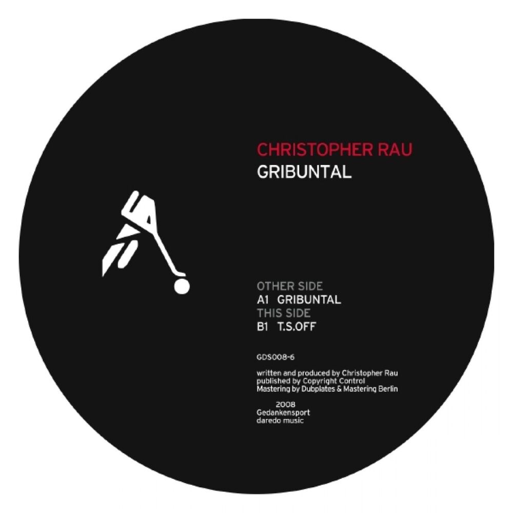 Picture of Christopher Rau - Gribuntal (MP3 EP)
