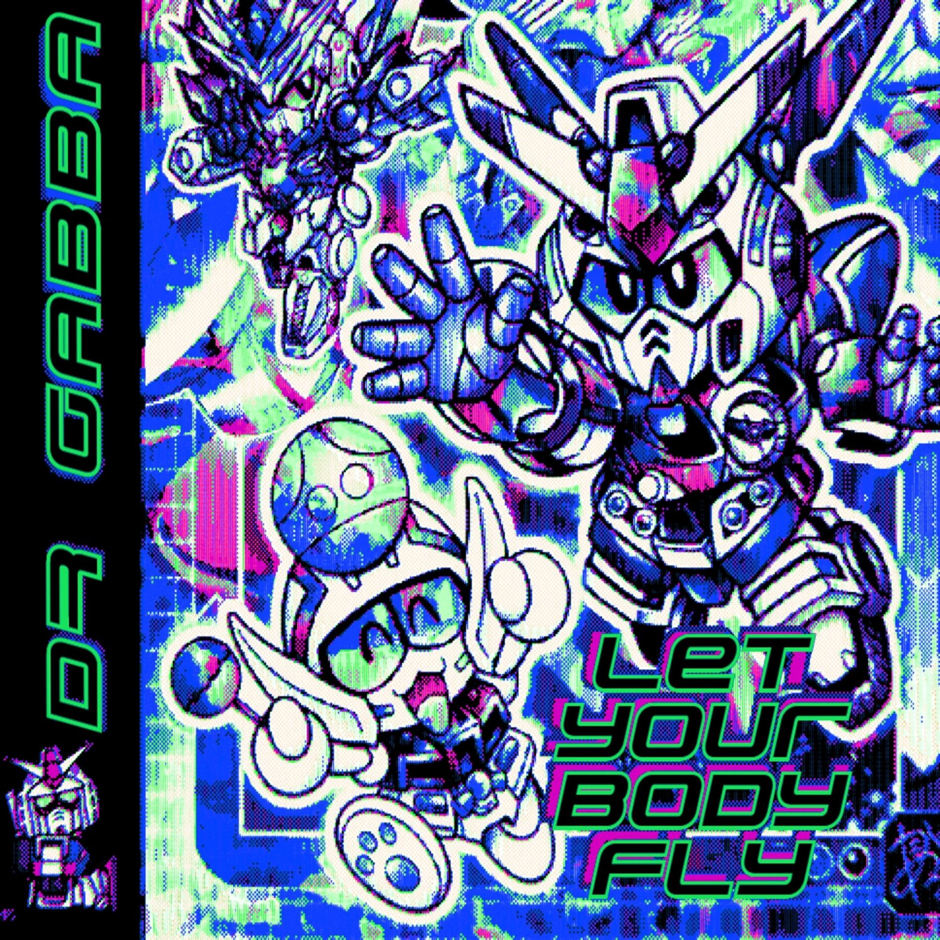 Album cover of Let Your Body Fly
