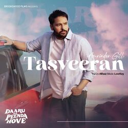 Cover of Tasveeran (From "Daaru Na Peenda Hove")