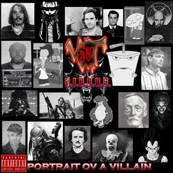 Cover of Portrait Ov A Villain (2014)